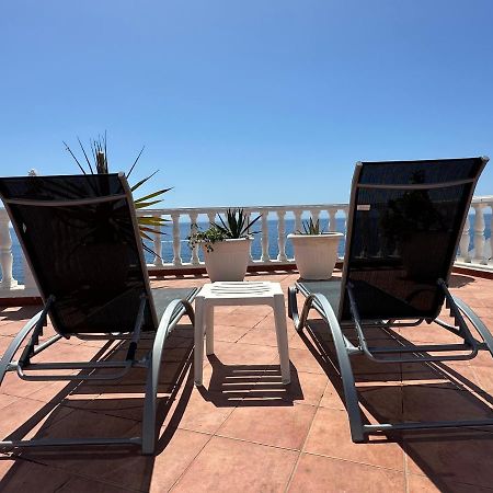 1St Line Sea View & Rooftop - Arena Puerto de Santiago  Exterior photo